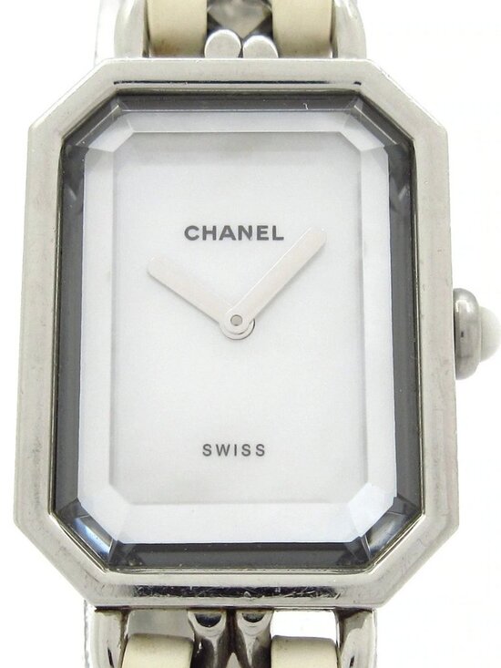 CHANEL Premiere H1639 Silver White Women\'s Wrist Watch main image 11